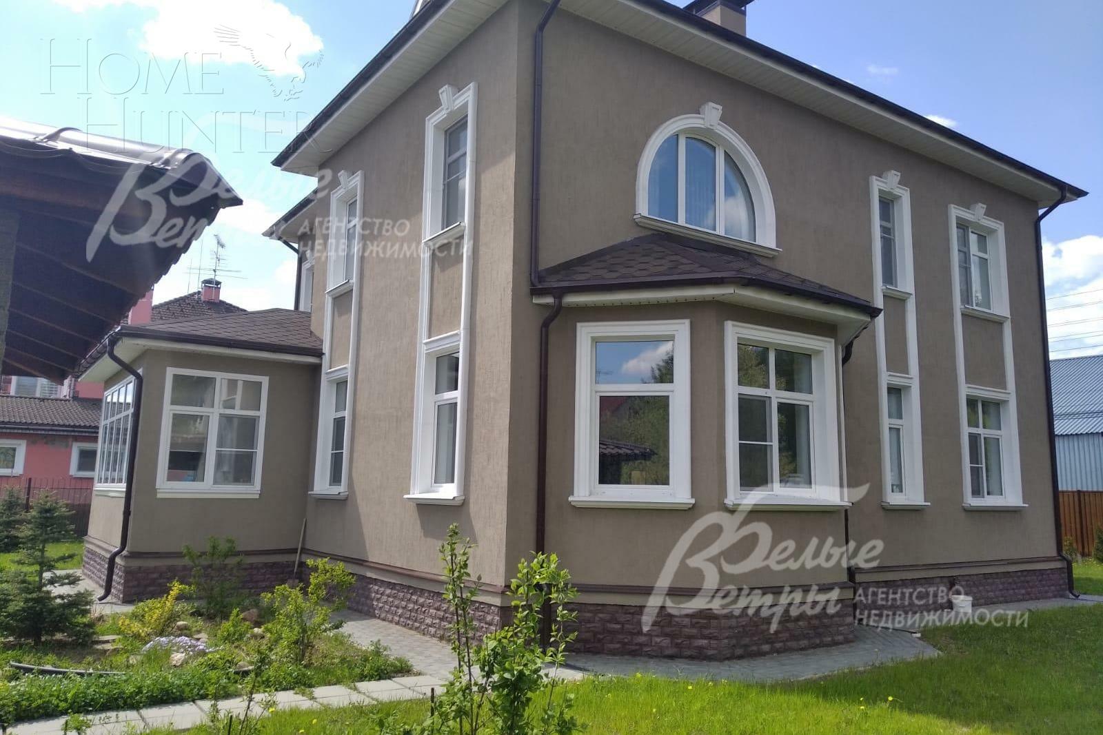 2-этажный коттедж 310 м² с отделкой