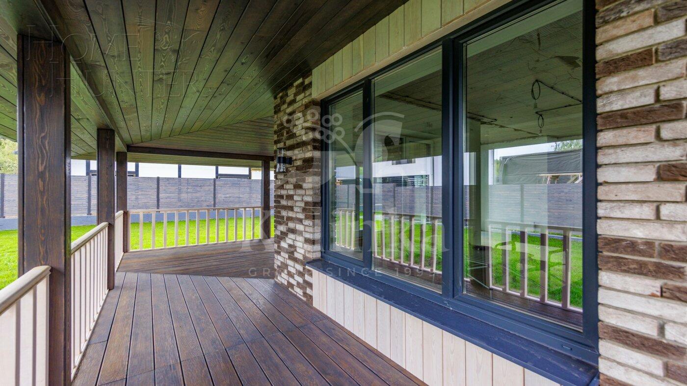 2-этажный коттедж 151 м² без отделки