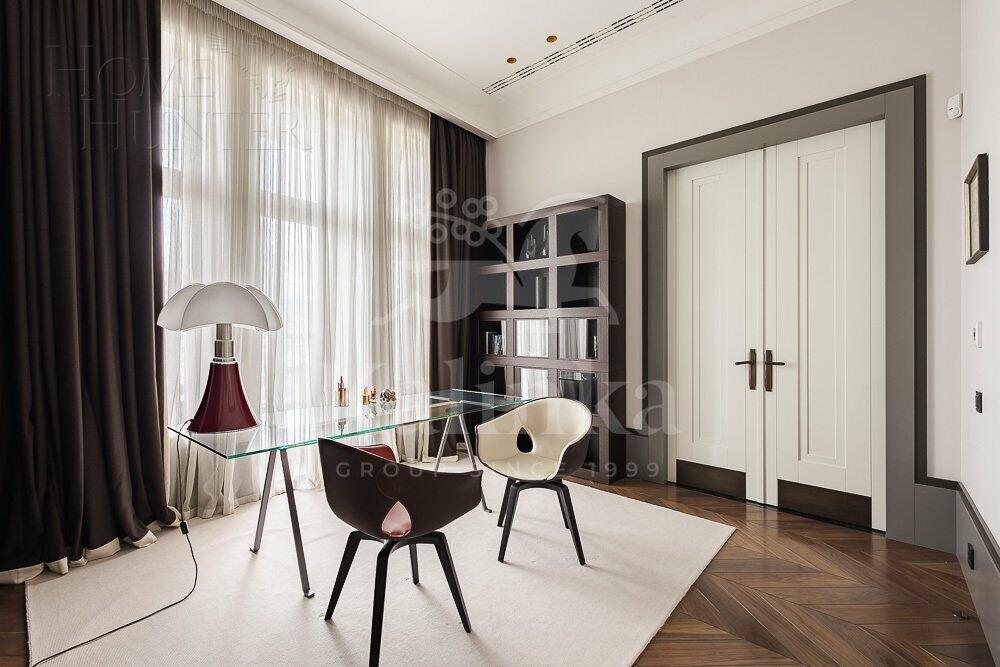 6-КОМН. КВАРТИРА С ОТДЕЛКОЙ 280.3 М² НА 6 ЭТАЖЕ