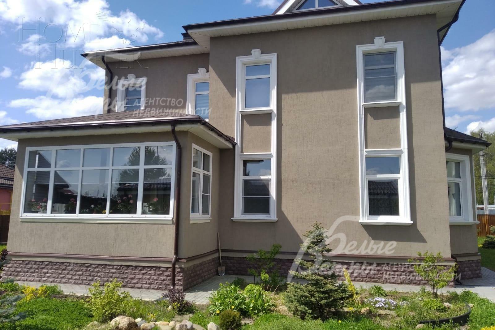 2-этажный коттедж 310 м² с отделкой