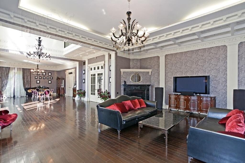 2-этажный коттедж 1 360 м² с отделкой