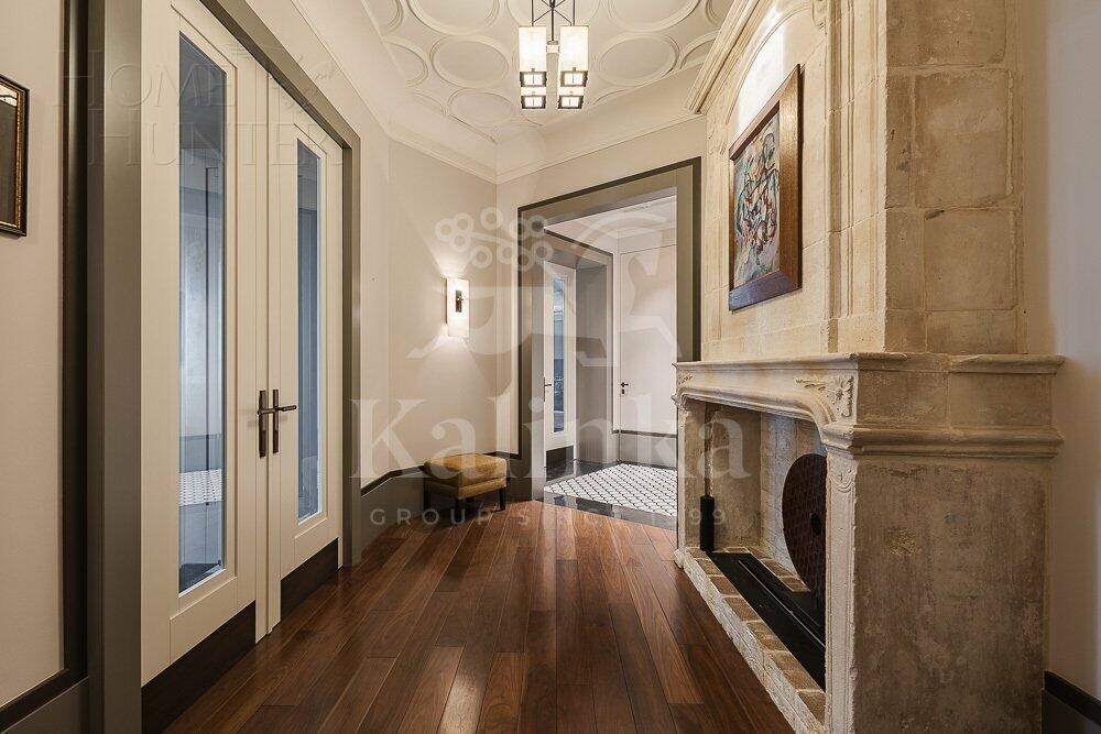 6-КОМН. КВАРТИРА С ОТДЕЛКОЙ 280.3 М² НА 6 ЭТАЖЕ