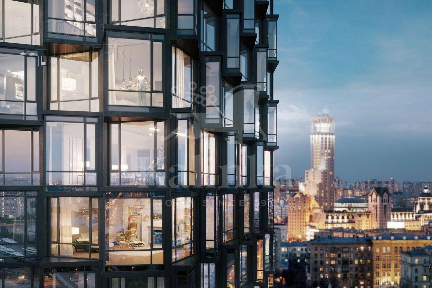 4-КОМН. КВАРТИРА БЕЗ ОТДЕЛКИ 123.8 М² НА 13 ЭТАЖЕ