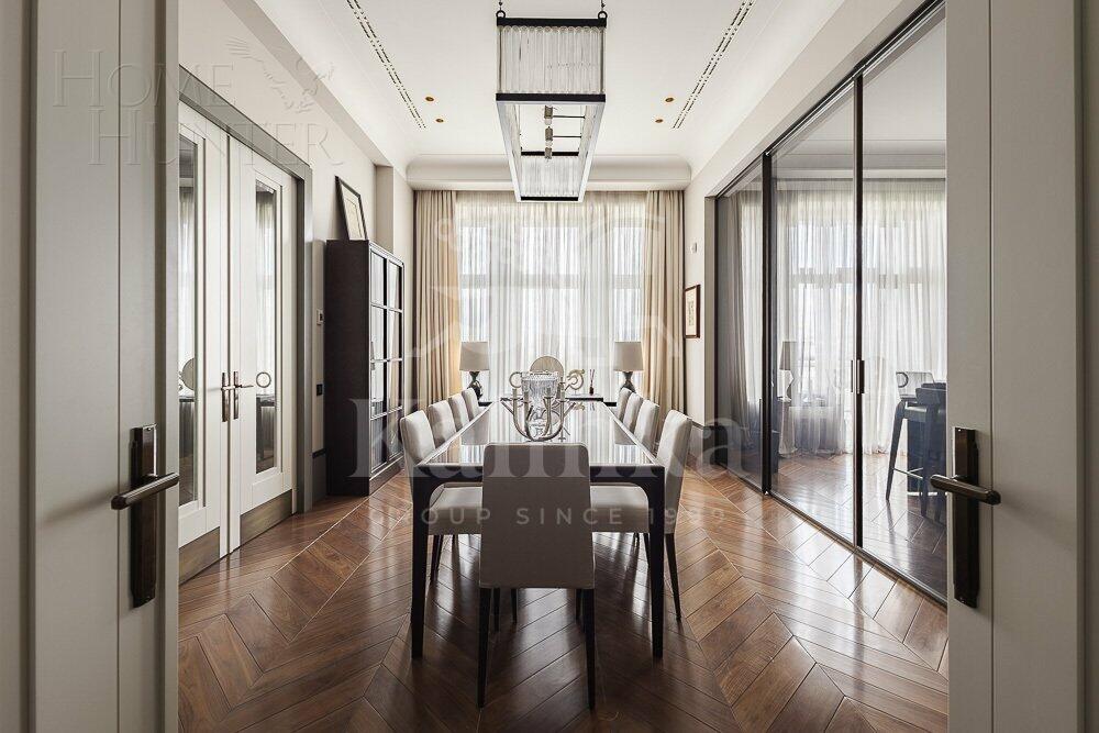 6-КОМН. КВАРТИРА С ОТДЕЛКОЙ 280.3 М² НА 6 ЭТАЖЕ