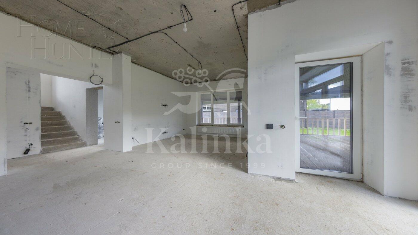 2-этажный коттедж 151 м² без отделки