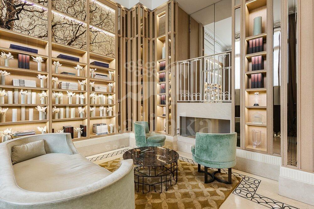 6-КОМН. КВАРТИРА С ОТДЕЛКОЙ 280.3 М² НА 6 ЭТАЖЕ