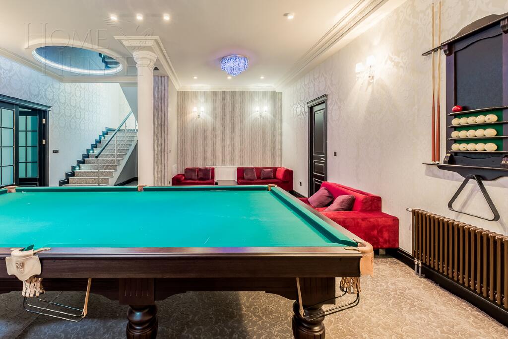2-этажный коттедж 640 м² с отделкой