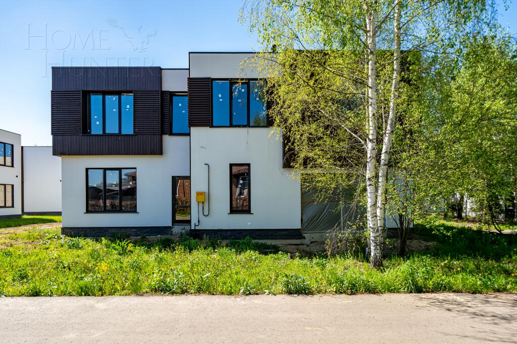 2-этажный коттедж 255 м² без отделки