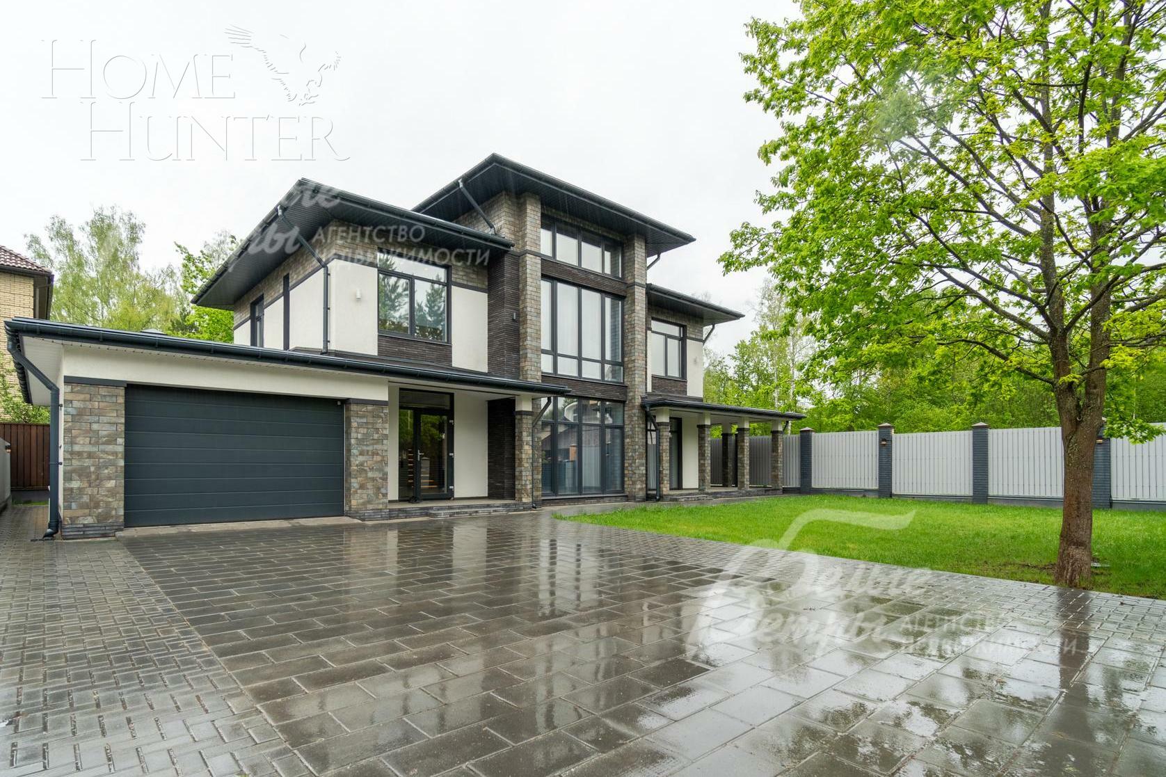 2-этажный коттедж 305 м² с отделкой