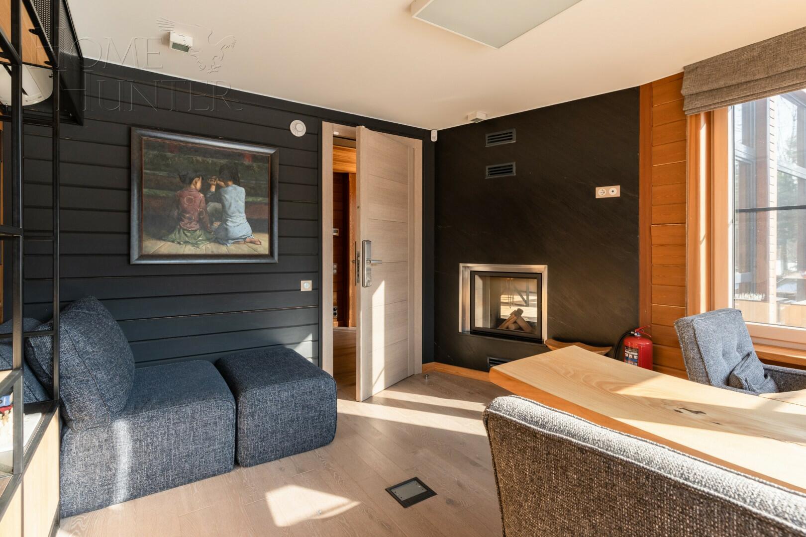 3-этажный коттедж 355 м² с отделкой