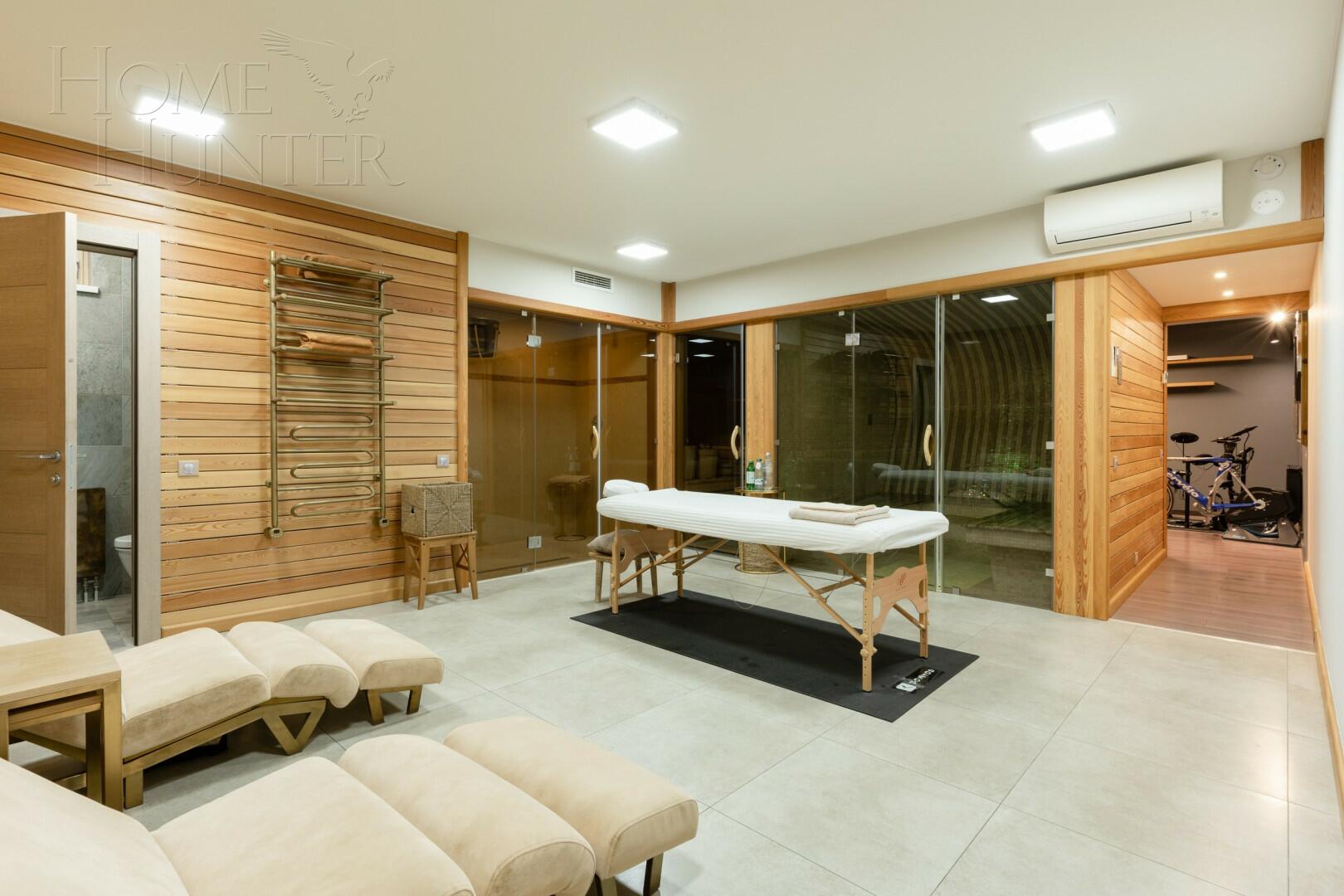 3-этажный коттедж 355 м² с отделкой