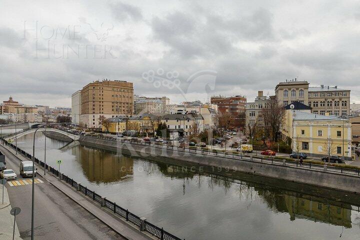 3-КОМН. АПАРТАМЕНТЫ БЕЗ ОТДЕЛКИ 126 М² НА 3 ЭТАЖЕ