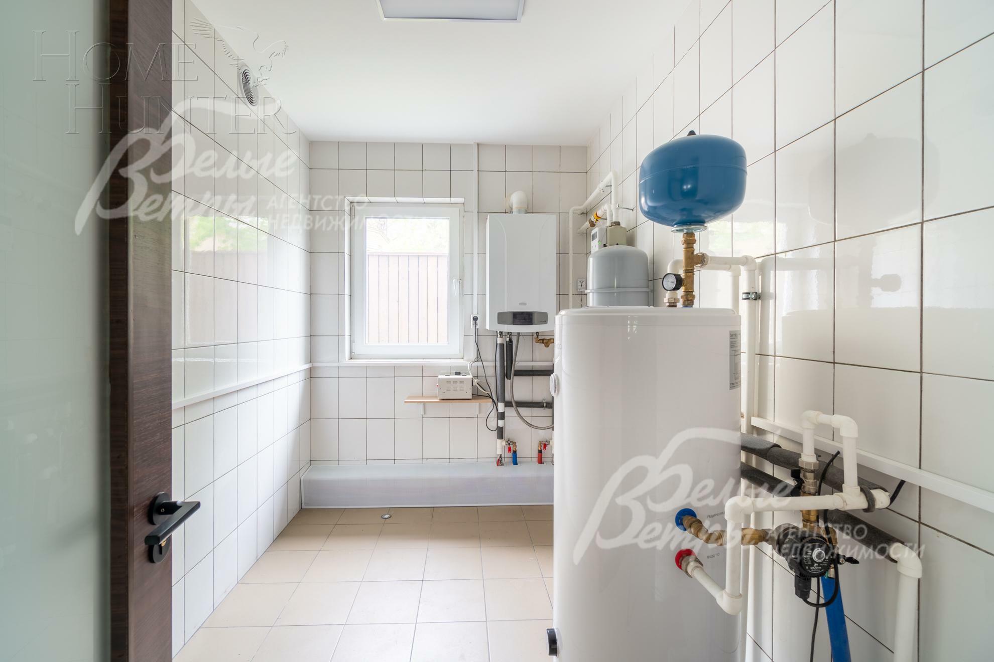 2-этажный коттедж 305 м² с отделкой