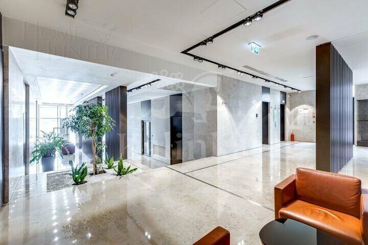 3-КОМН. АПАРТАМЕНТЫ БЕЗ ОТДЕЛКИ 126 М² НА 3 ЭТАЖЕ