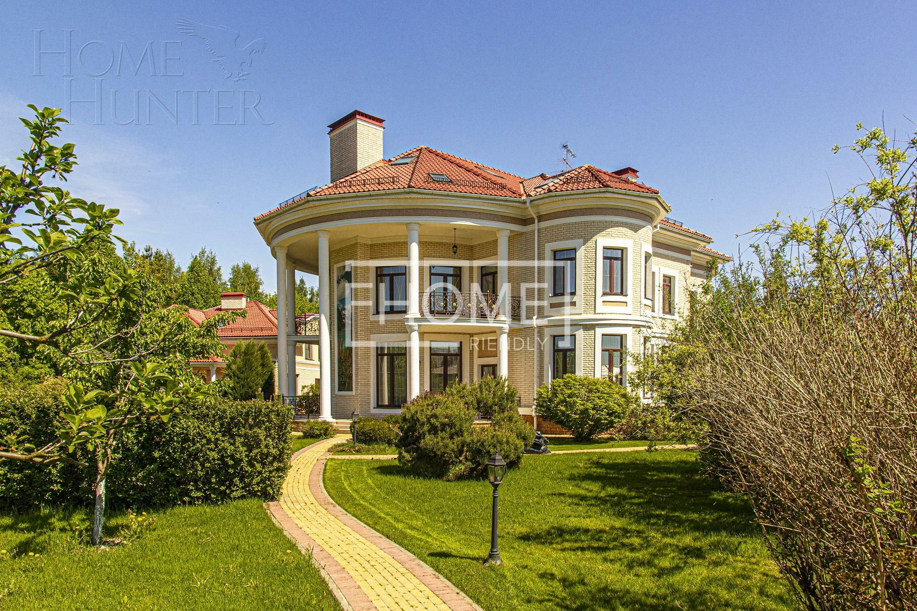 2-этажный коттедж 1 200 м² с отделкой