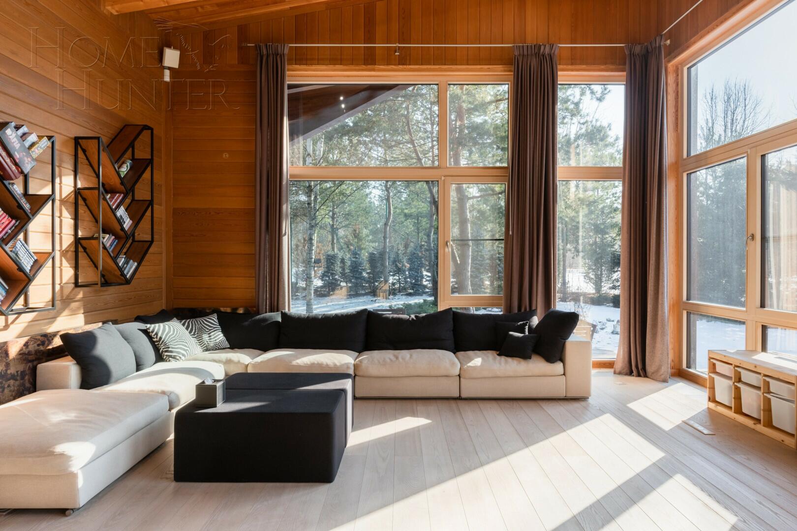 3-этажный коттедж 355 м² с отделкой