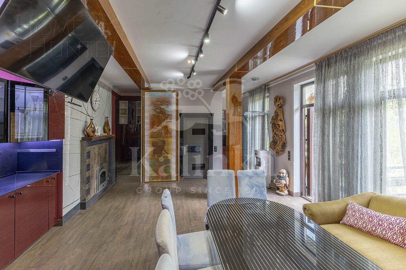 2-этажный коттедж 500 м² с отделкой