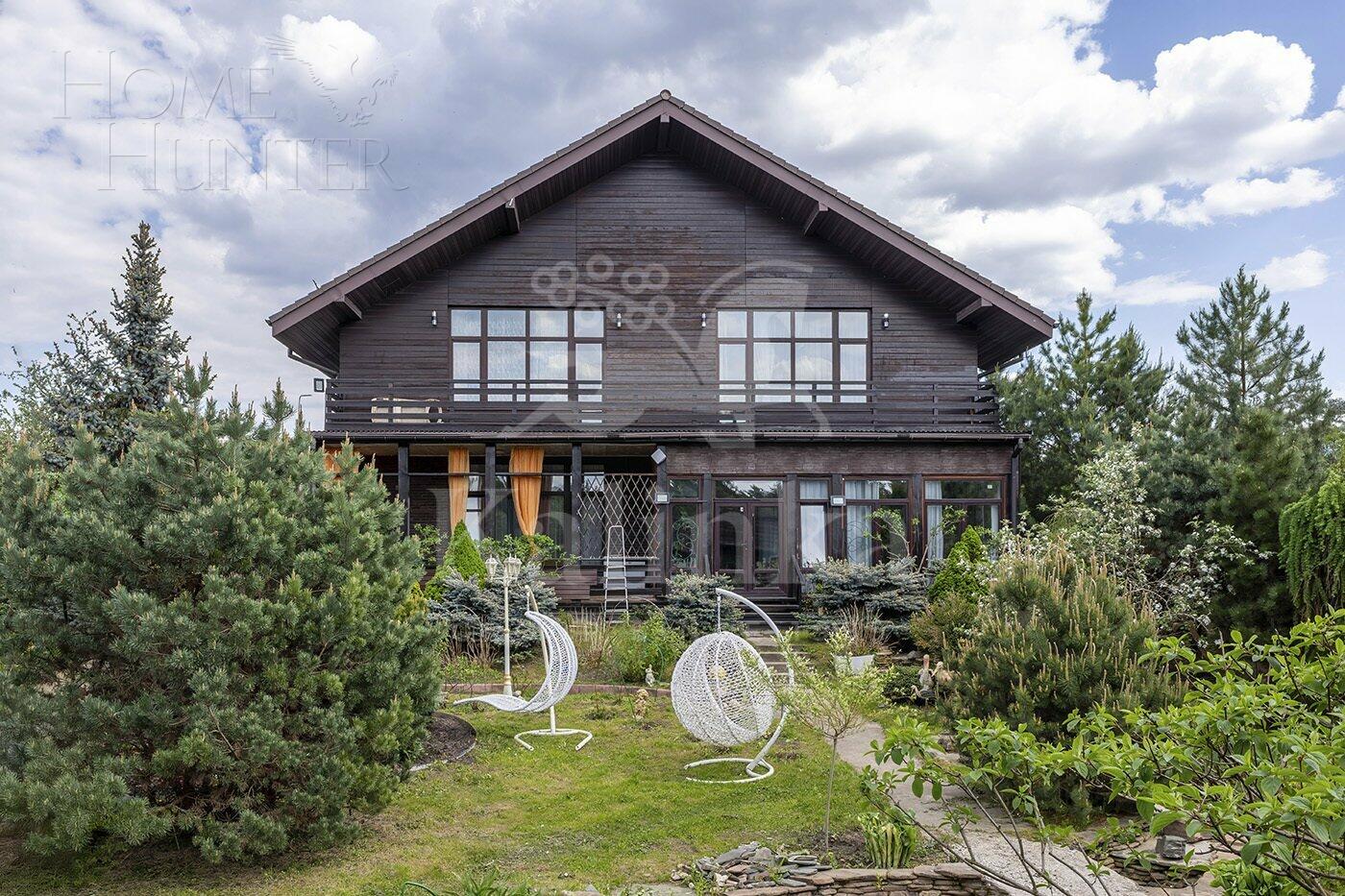 2-этажный коттедж 500 м² с отделкой