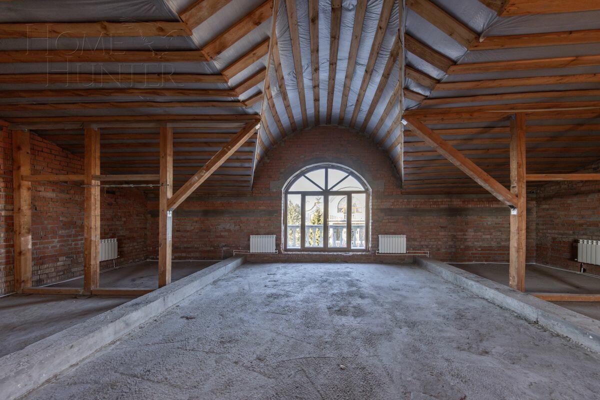 2-этажный коттедж 600 м² без отделки