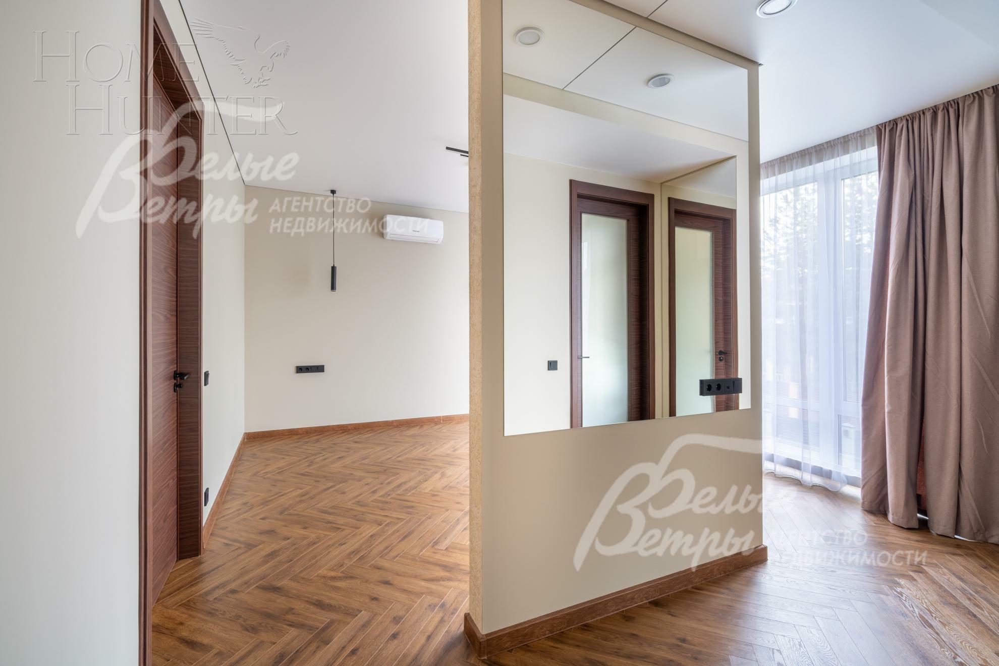 2-этажный коттедж 305 м² с отделкой