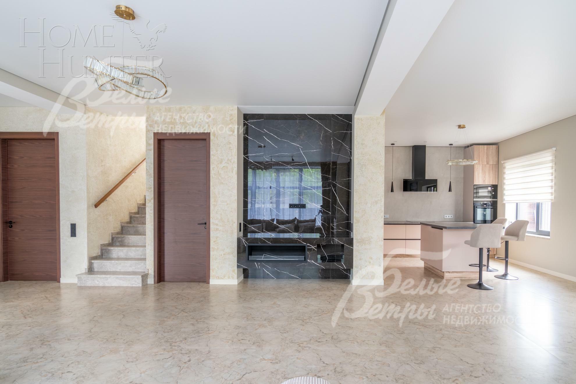 2-этажный коттедж 305 м² с отделкой