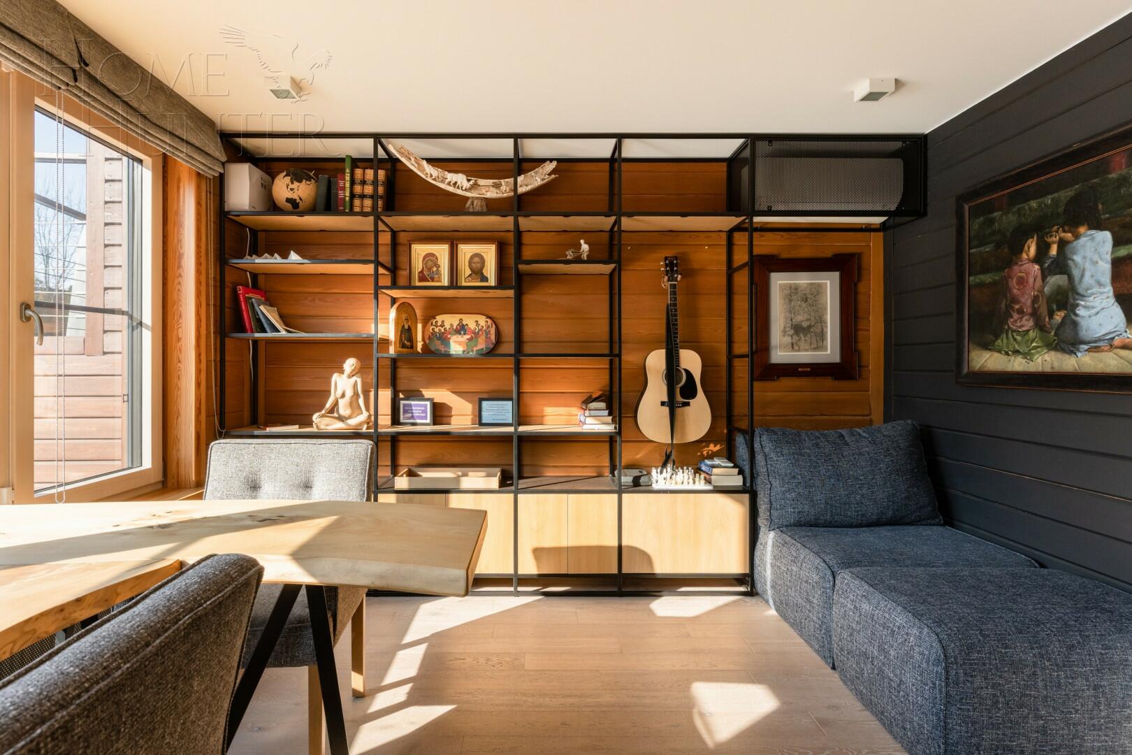 3-этажный коттедж 355 м² с отделкой