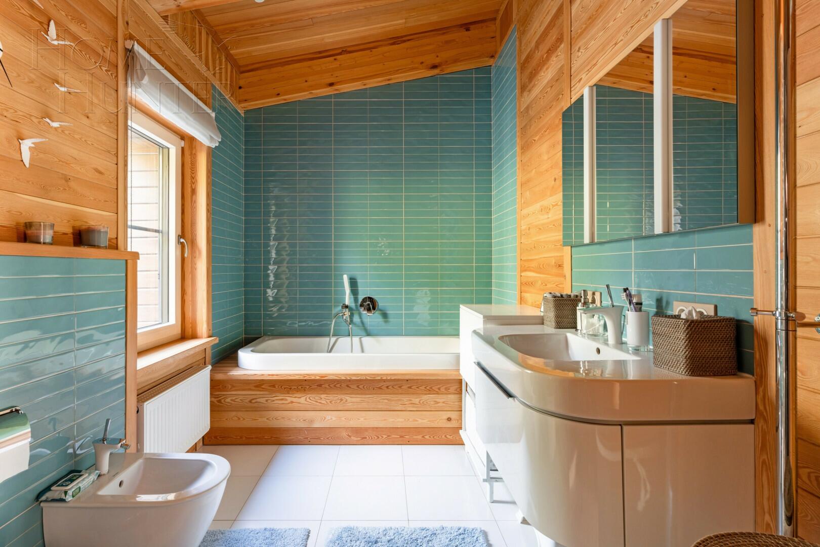 3-этажный коттедж 355 м² с отделкой