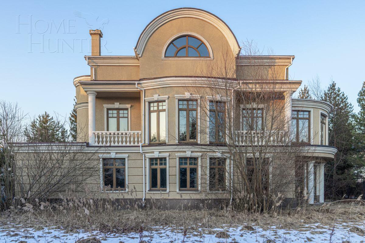 2-этажный коттедж 600 м² без отделки