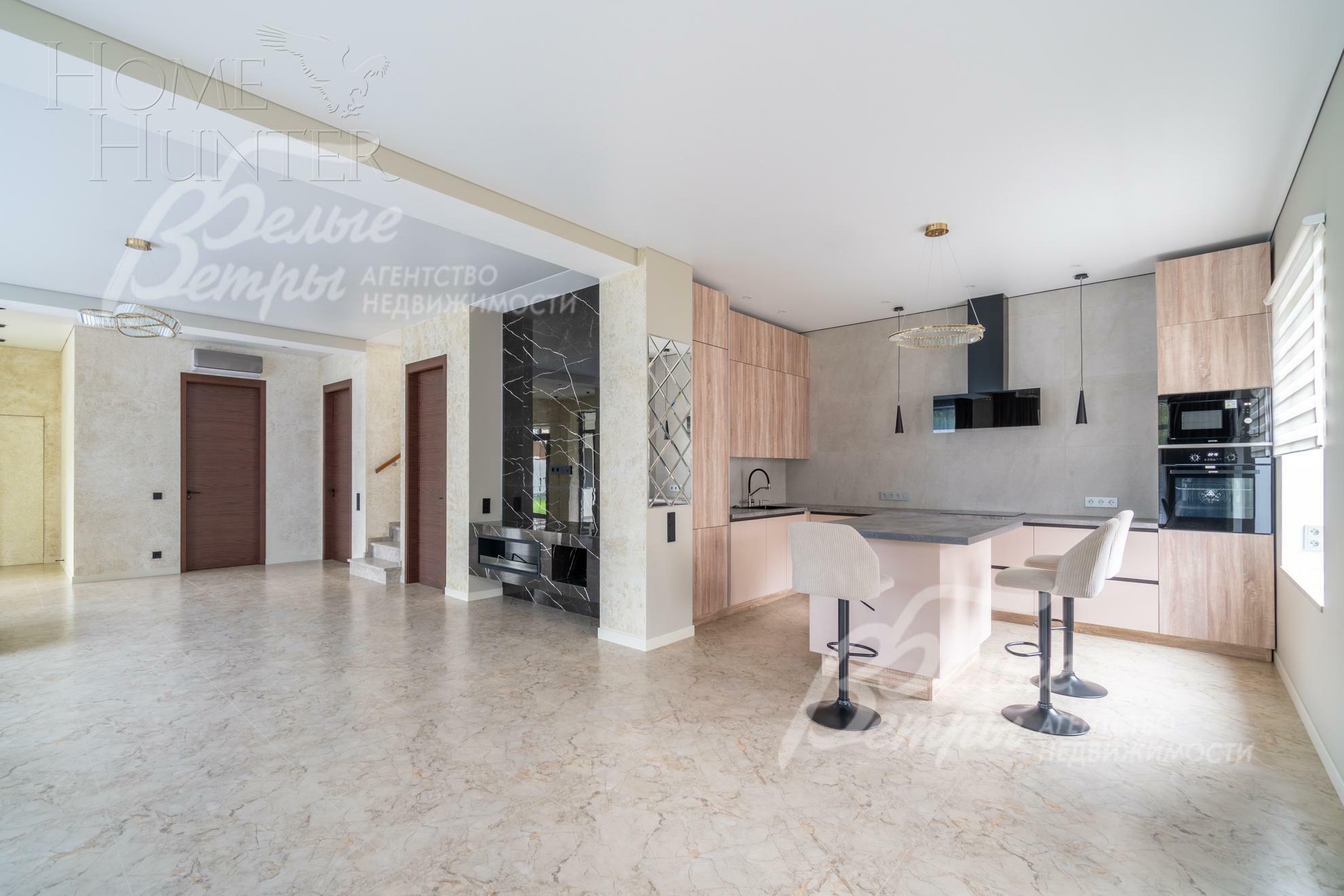 2-этажный коттедж 305 м² с отделкой