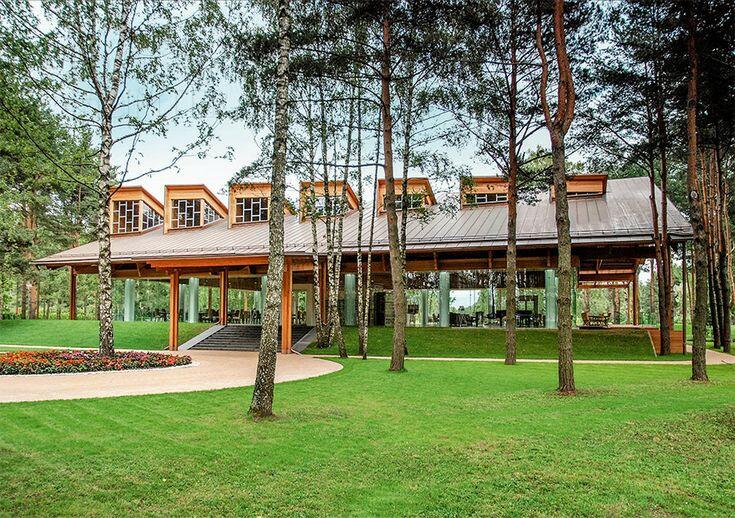 3-этажный коттедж 355 м² с отделкой