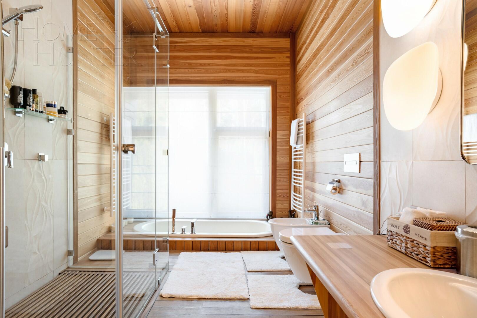 3-этажный коттедж 355 м² с отделкой