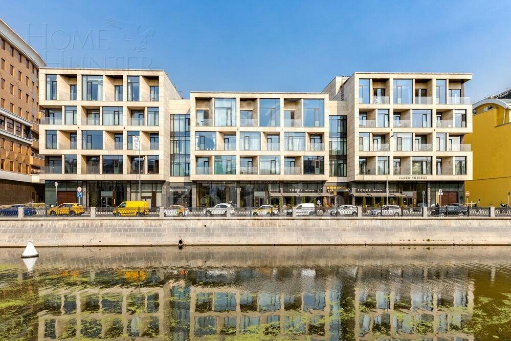 4-КОМН. АПАРТАМЕНТЫ БЕЗ ОТДЕЛКИ 156 М² НА 6 ЭТАЖЕ