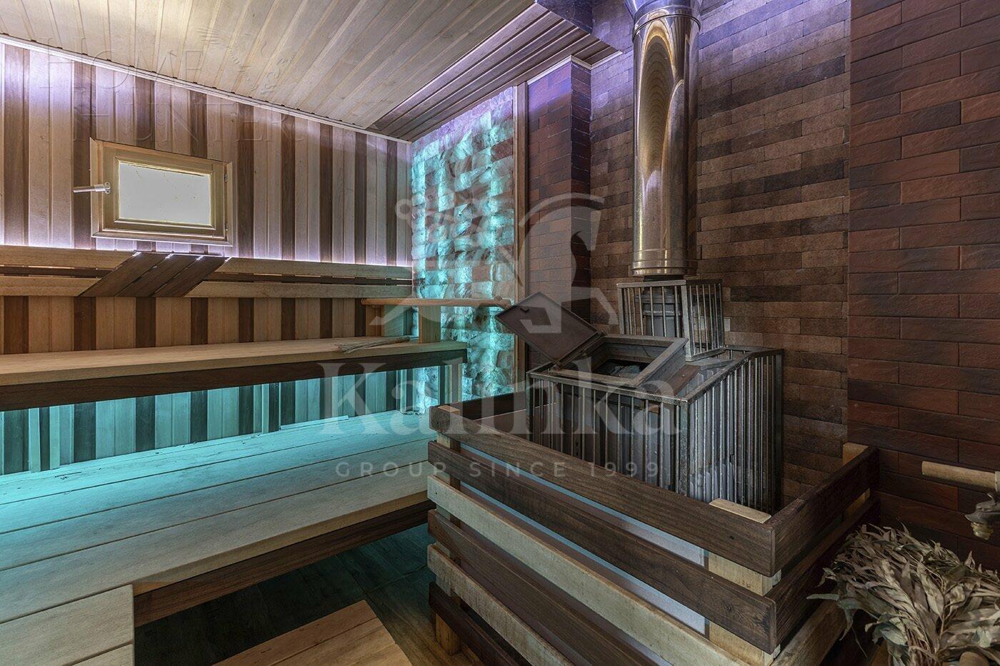 2-этажный коттедж 500 м² с отделкой