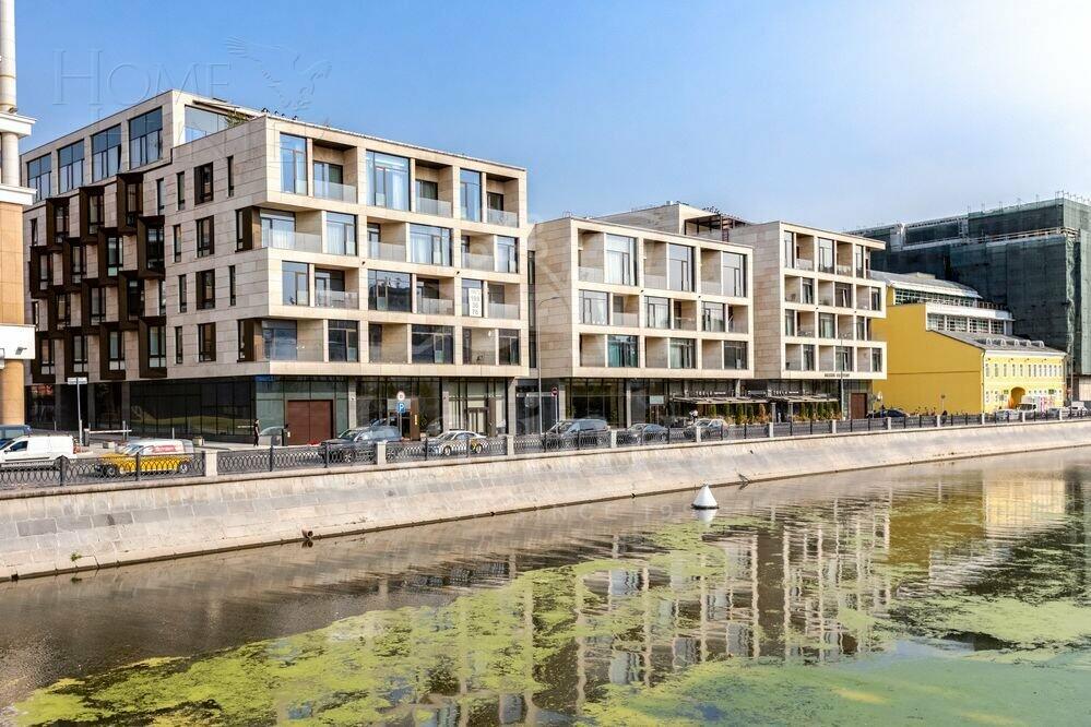 4-КОМН. АПАРТАМЕНТЫ БЕЗ ОТДЕЛКИ 156 М² НА 6 ЭТАЖЕ