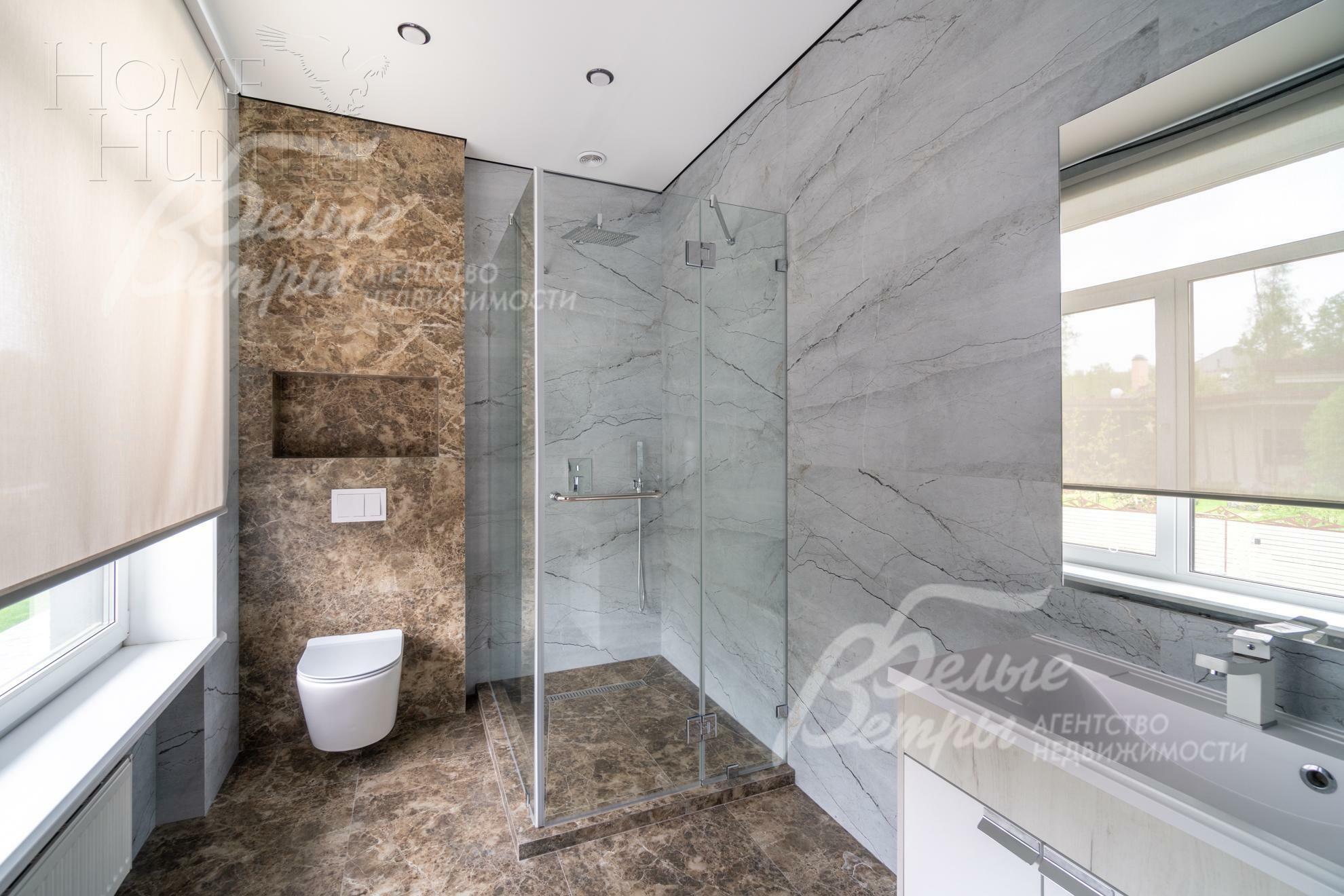 2-этажный коттедж 305 м² с отделкой