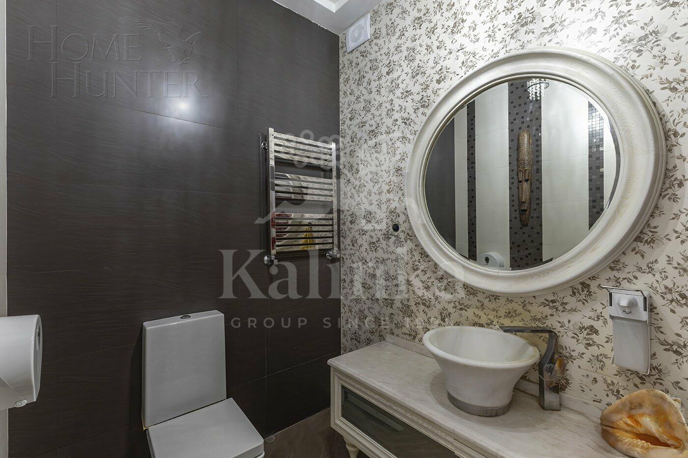 2-этажный коттедж 500 м² с отделкой