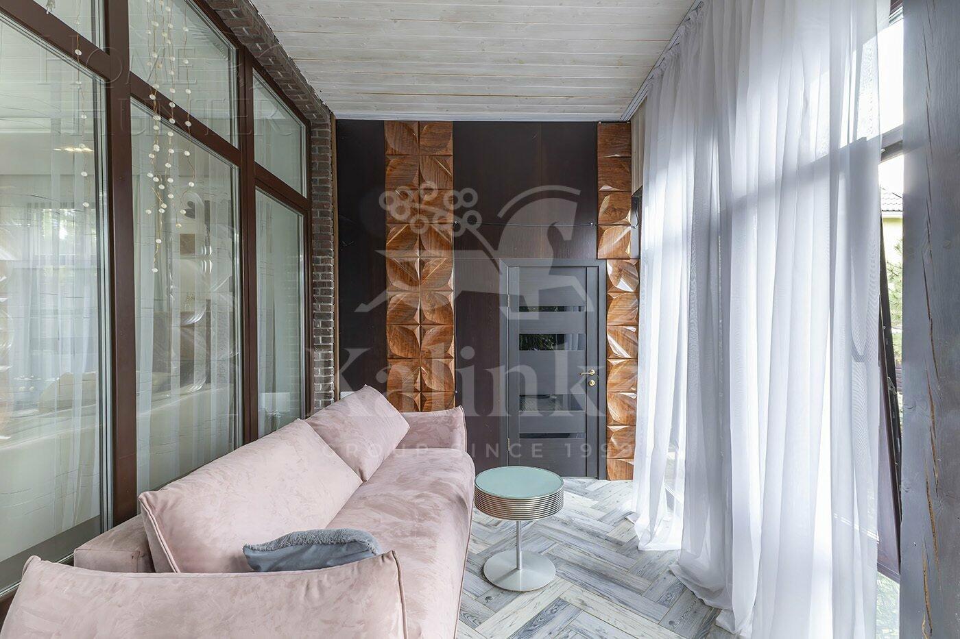 2-этажный коттедж 500 м² с отделкой