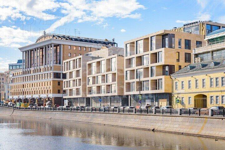 3-КОМН. АПАРТАМЕНТЫ БЕЗ ОТДЕЛКИ 126 М² НА 3 ЭТАЖЕ