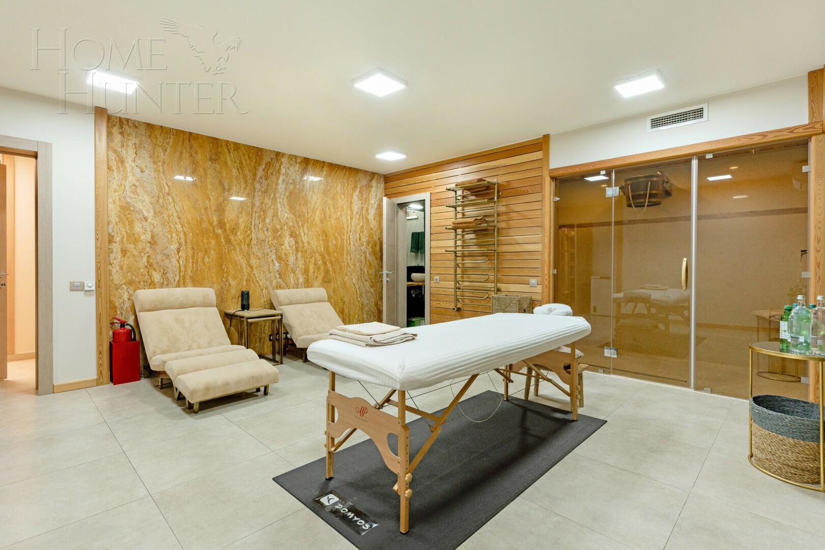 3-этажный коттедж 355 м² с отделкой