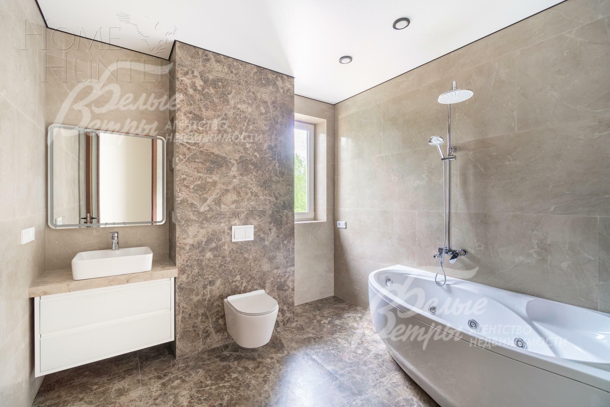 2-этажный коттедж 305 м² с отделкой