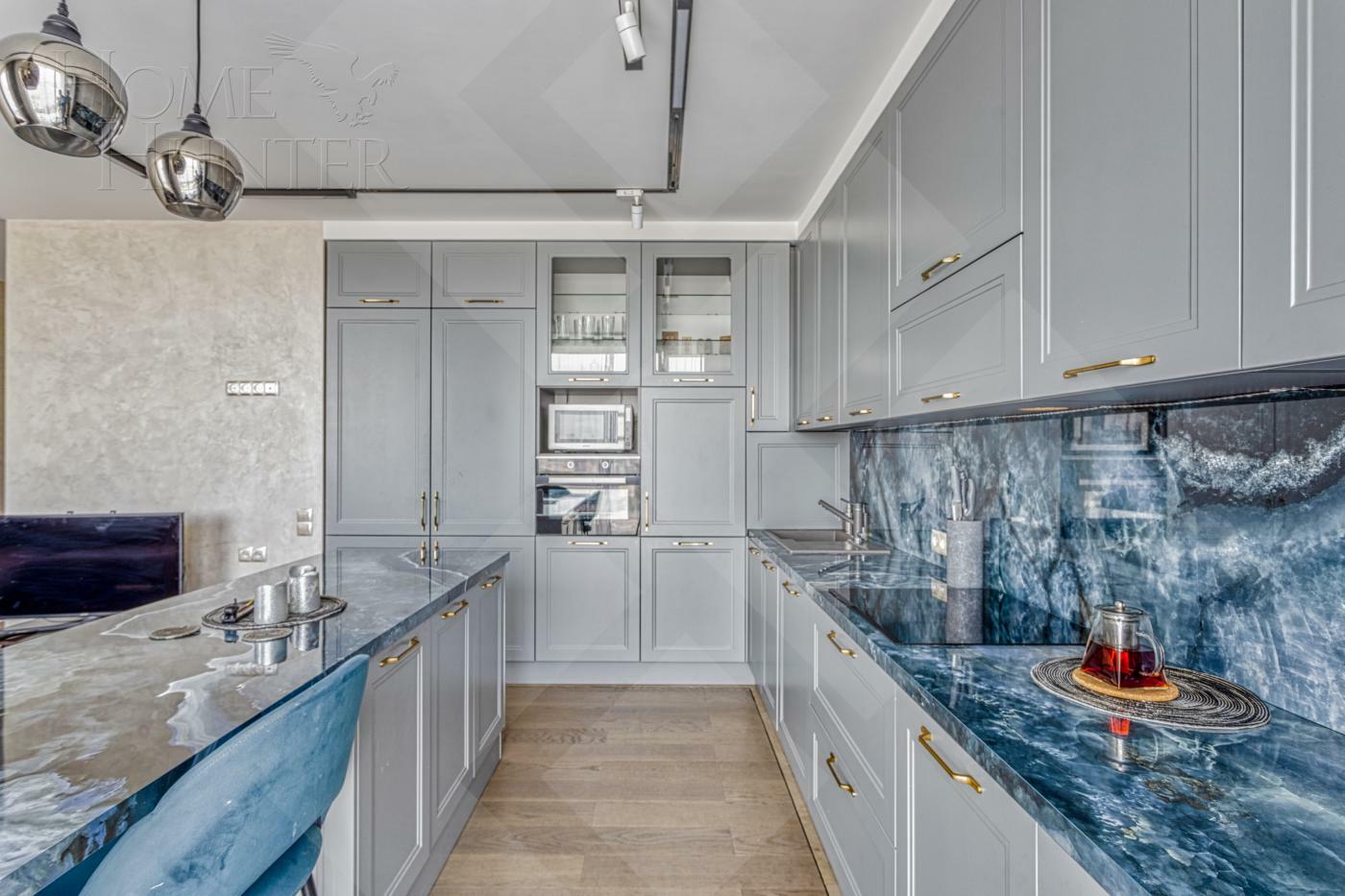 3-КОМН. КВАРТИРА С ОТДЕЛКОЙ 88.1 М² НА 21 ЭТАЖЕ