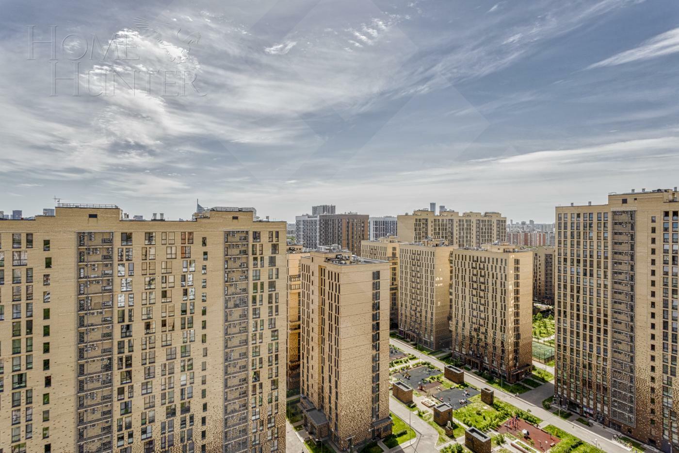 3-КОМН. КВАРТИРА С ОТДЕЛКОЙ 88.1 М² НА 21 ЭТАЖЕ