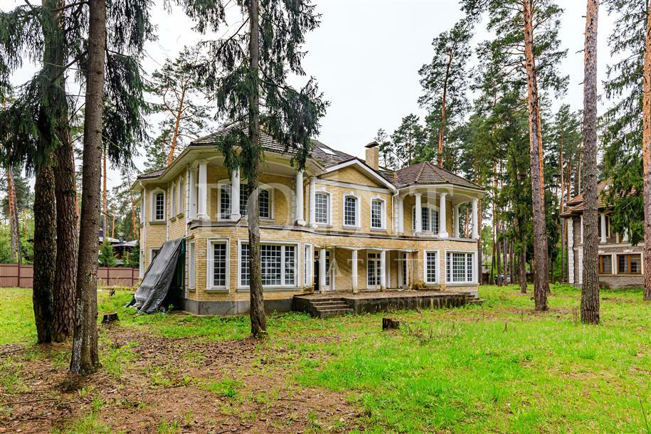 2-этажный коттедж 791 м² без отделки