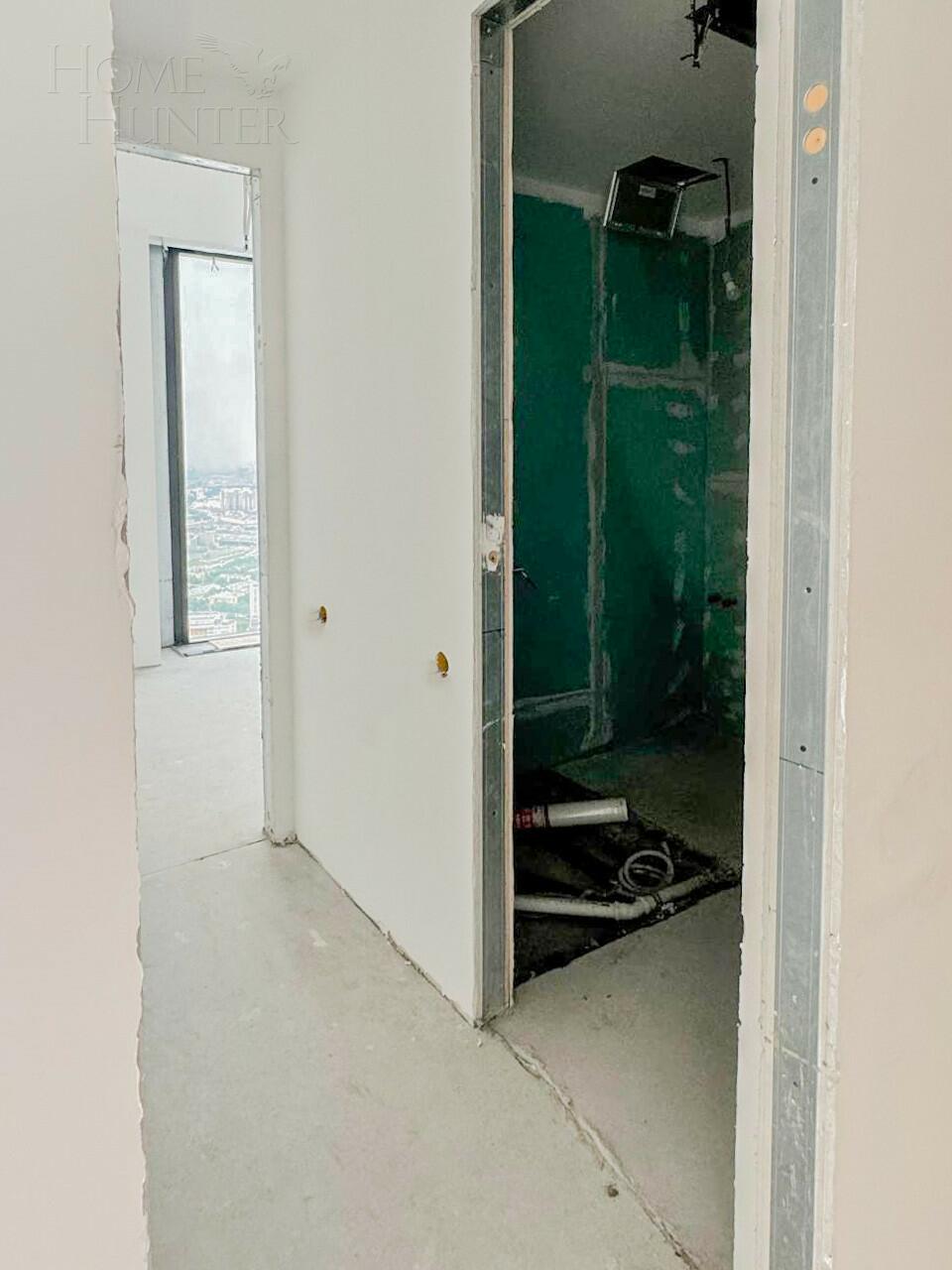 2-КОМН. АПАРТАМЕНТЫ БЕЗ ОТДЕЛКИ 68 М² НА 55 ЭТАЖЕ