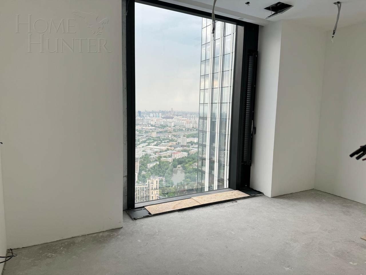 2-КОМН. АПАРТАМЕНТЫ БЕЗ ОТДЕЛКИ 68 М² НА 55 ЭТАЖЕ