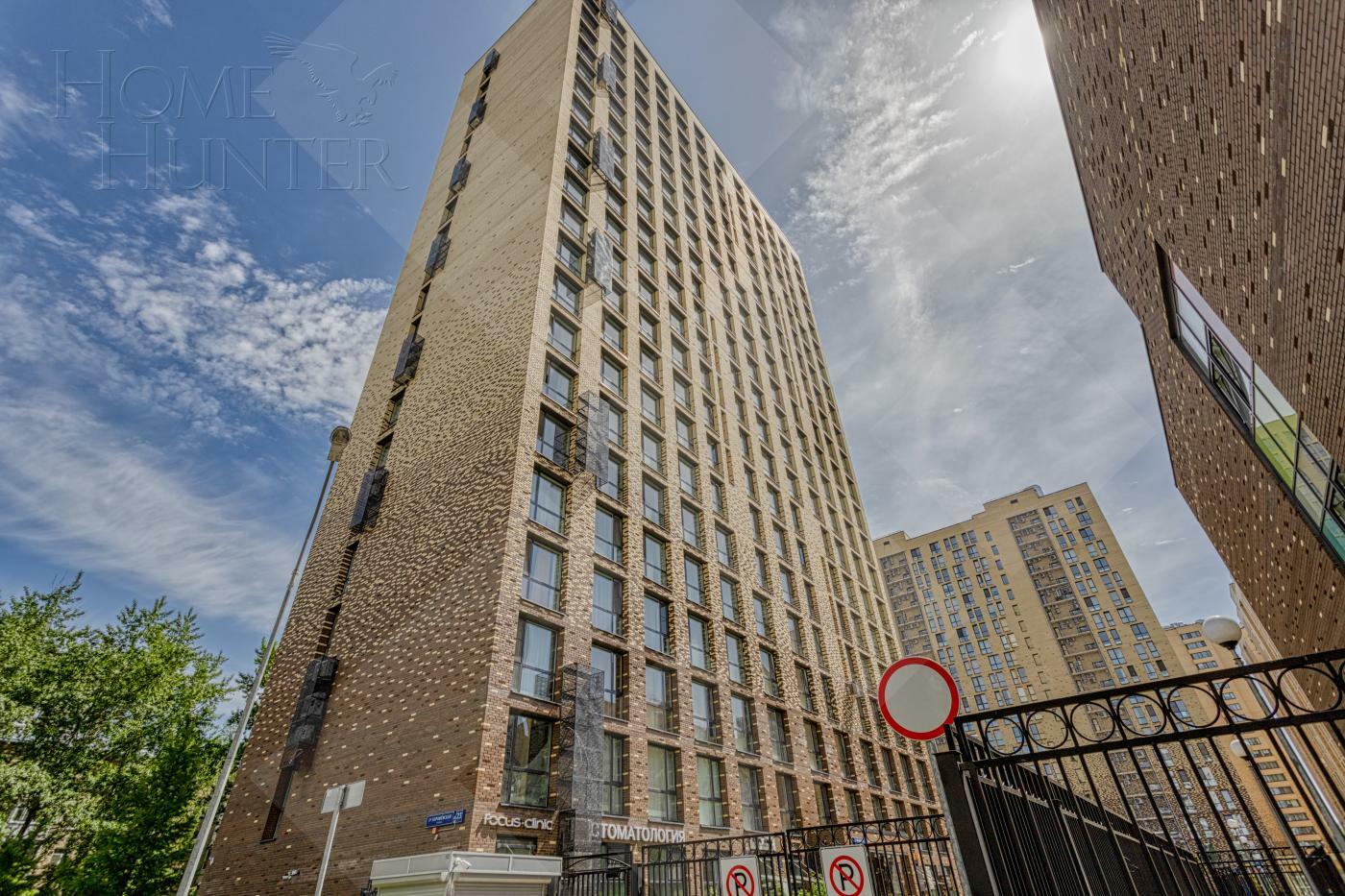 3-КОМН. КВАРТИРА С ОТДЕЛКОЙ 88.1 М² НА 21 ЭТАЖЕ