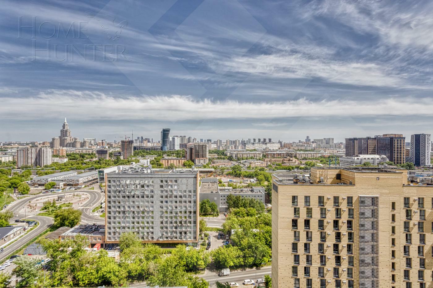 3-КОМН. КВАРТИРА С ОТДЕЛКОЙ 88.1 М² НА 21 ЭТАЖЕ