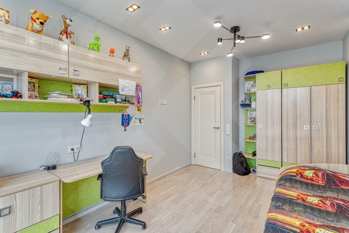 3-КОМН. КВАРТИРА С ОТДЕЛКОЙ 88.1 М² НА 21 ЭТАЖЕ