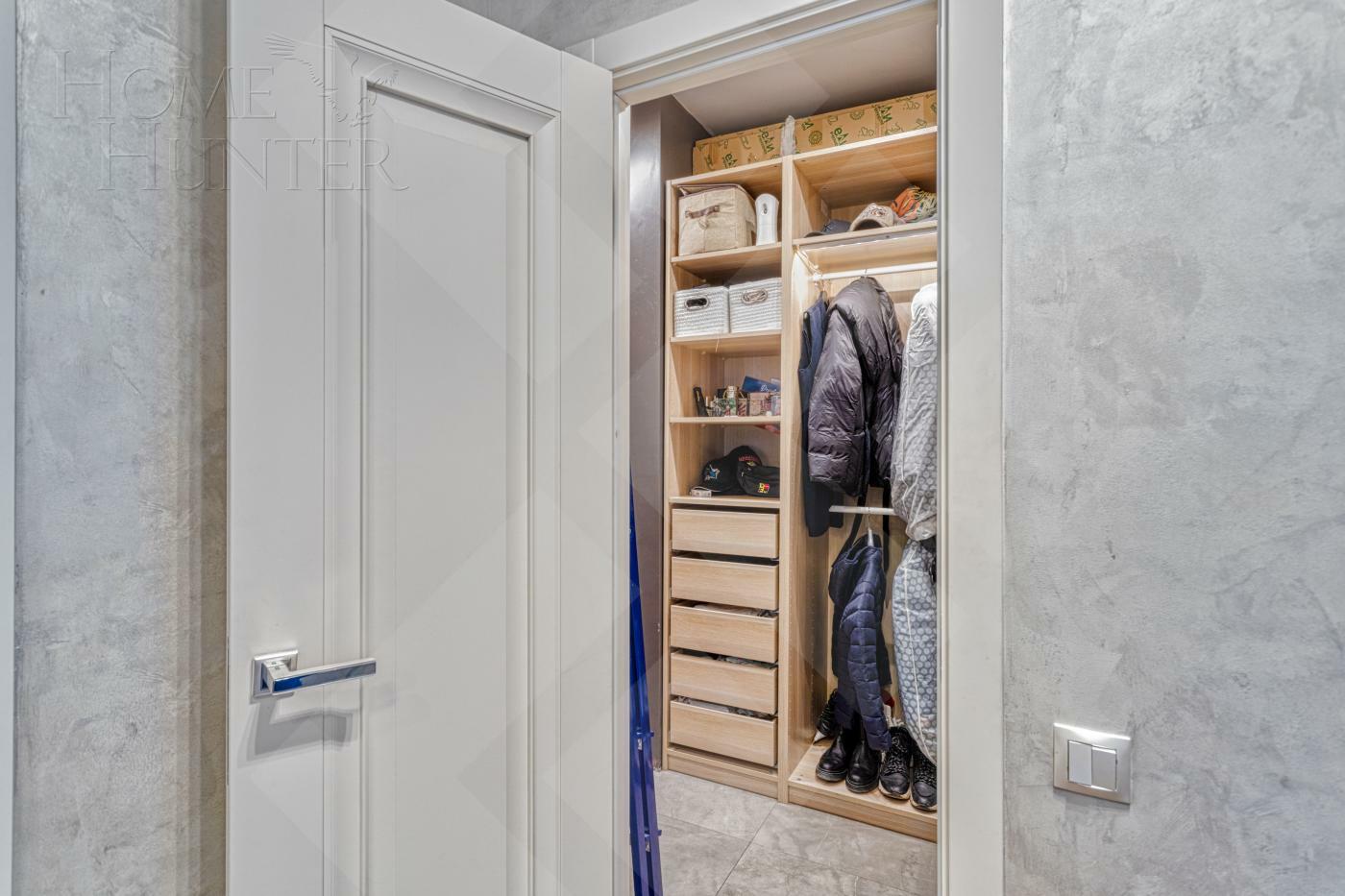 3-КОМН. КВАРТИРА С ОТДЕЛКОЙ 88.1 М² НА 21 ЭТАЖЕ