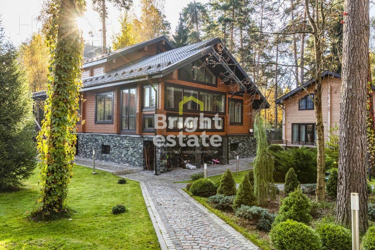 2-этажный коттедж 473.3 м² с отделкой